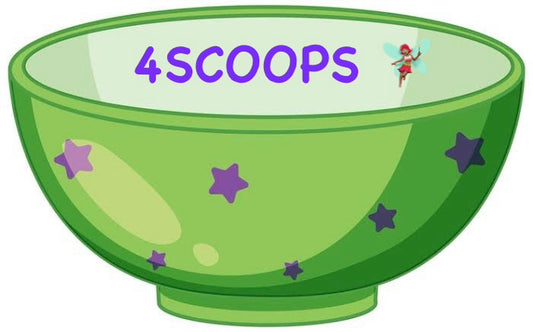 4 scoops make sure you pick the right shipping 3-5 scoops